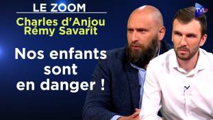 Zoom - Charles d'Anjou et Rémy Savarit : Internet : Dans l’antre de la pédocriminalité