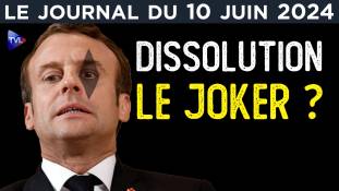 L’humiliation européenne pour Macron - JT du lundi 10 juin 2024