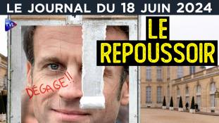 Macron : le rejet - JT du mardi 18 juin 2024