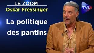 Zoom - Oskar Freysinger : La politique actuelle bascule dans le grotesque