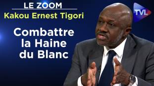 Zoom - Kakou Ernest Tigori - Haine du Blanc et Monde Noir