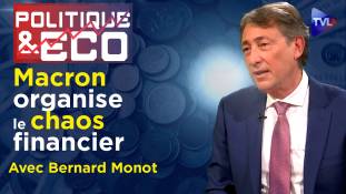 Politique & Eco n°442 avec Bernard Monot - BRICS-Occident : la grande bascule monétaire