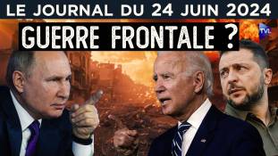 Russie - OTAN : Après l’Ukraine, la confrontation ? - JT du lundi 24 juin 2024