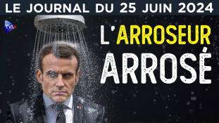 Macron : bientôt la douche froide ? - JT du mardi 25 juin 2024