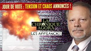 Les Affranchis - Philippe Béchade - Jour de Vote : Tension et Chaos Annoncés !