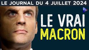 Macron : stratège de génie ou fou dangereux ? - JT du jeudi 4 juillet 2024