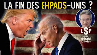 Le Samedi Politique avec Gérald Olivier - Face à Trump : la chute de Biden et l’Etat profond ?