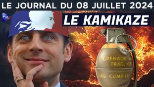 Législatives : Macron et la manipulation du Système - JT du lundi 8 juillet 2024
