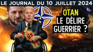 Ukraine : l’OTAN au sommet de la guerre ? - JT du mercredi 10 juillet 2024