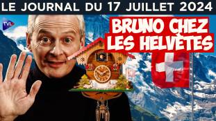 Banqueroute : La fuite en Suisse de Bruno Le Maire ? - JT du mercredi 17 juillet 2024