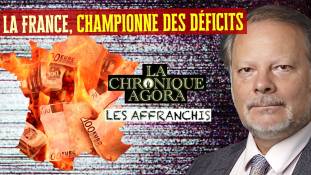Les Affranchis - Philippe Béchade - La France, médaille d’or olympique des déficits
