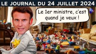 Macron : les petites manoeuvres du grand horloger - JT du mercredi 23 juillet 2024