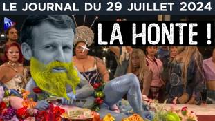 Macron et l’infernale cérémonie d’ouverture des JO de Paris - Le JT du lundi 29 juillet 2024