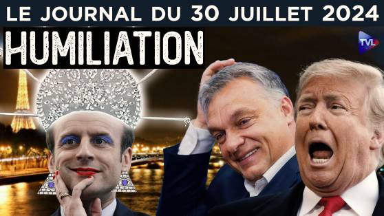 JO de Paris : Macron, risée du monde - le JT du 30 juillet 2024