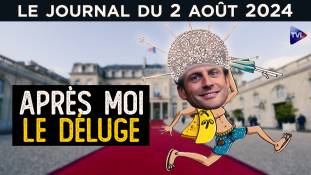 JO de Paris : cache-misère de Macron ? - Le JT du vendredi 2 août