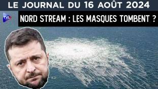 Gazoduc Nordstream : un scandale à retardement ? - Le JT du vendredi 16 août 2024