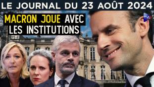 Crise politique : Macron joue avec les institutions - JT du vendredi 23 août 2024