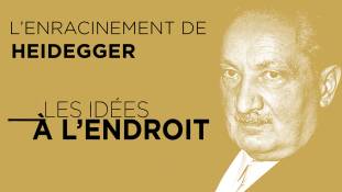 Les idées à l'endroit : En cheminant avec Heidegger