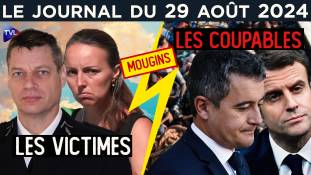 Mougins : un nouveau crime de l’immigration et de la gauche judiciaire - JT du jeudi 29 août 2024