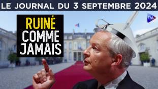 Économie : les secrets honteux de Bruno Le Maire - JT du mardi 3 septembre 2024