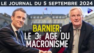 Michel Barnier Premier ministre : Bruxelles à Matignon - JT du jeudi 5 septembre 2024