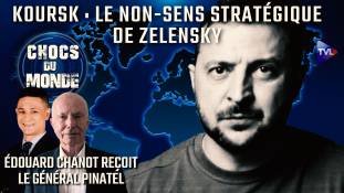 Chocs du monde avec le général Jean-Bernard Pinatel - Ukraine : "la première guerre sous menace nucléaire"