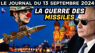 Russie/Ukraine : missiles longue portée, une arme décisive ? - JT du vendredi 13 septembre 2024