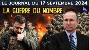 Guerre en Ukraine : le poids du nombre - JT du mardi 17 septembre 2024