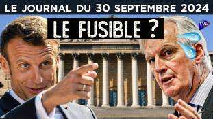 Qui pour censurer Macron ? - JT du lundi 30 septembre 2024