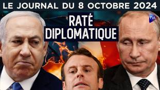 Israël - Ukraine : Macron méprisé partout - JT du mardi 8 octobre 2024