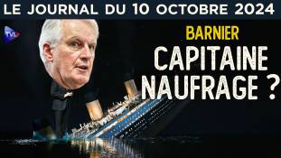 Budget : guerre dans la majorité Barnier - JT du jeudi 10 octobre 2024