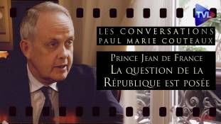 Les Conversations n°51 - Prince Jean de France : La question de la République est posée