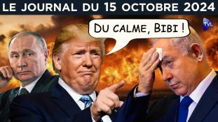 Trump : faiseur de Paix ? - JT du mardi 15 octobre 2024