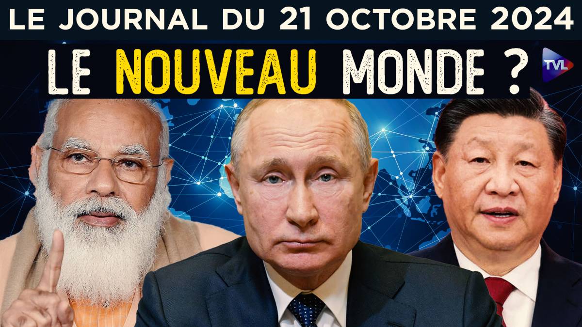BRICS : la fin du monde occidental ? - JT du lundi 21 octobre 2024 ...