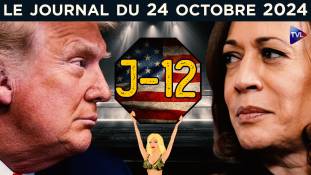 Etats-Unis : le duel Trump/Harris est imminent - JT du jeudi 24 octobre 2024