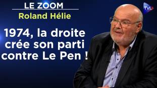 Zoom - Roland Hélie : Il y a 50 ans, le Front National est concurrencé !