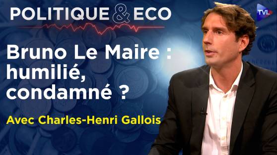 Politique & Eco avec Charles-Henri Gallois - Barnier : la recette de la ruine ?