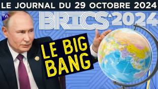 BRICS vs Occident : l’heure du bilan ? - JT du mardi 29 octobre 2024