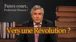 Faites court, professeur Husson - Vers une Révolution ?