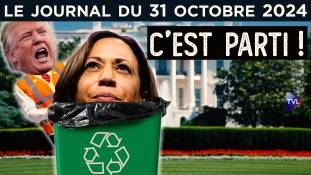 Trump/Harris : l’heure du choix - JT du jeudi 31 octobre 2024