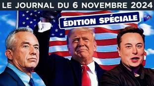 Elections américaines : Trump à l’heure de la grande bascule ? - Edition spéciale JT du mercredi 6 novembre 2024