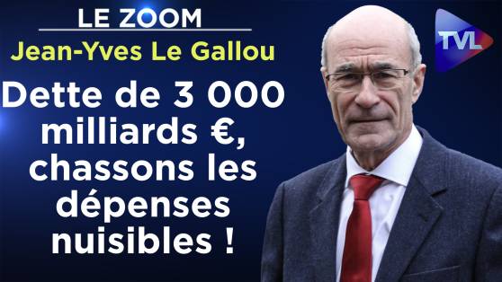 Zoom - Jean-Yves Le Gallou : Parasitisme, clientélisme... Haro sur les dépenses nuisibles !