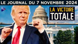 Trump : la victoire totale - JT du jeudi 7 novembre 2024