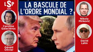 Le Samedi Politique avec Galactéros, Mirkovic, Lehn, et Olivier - Trump : le salut de l’Occident ?