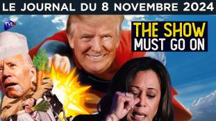 Trump en ordre de bataille, Biden et Kamala humiliés - JT du vendredi 8 novembre 2024