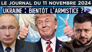 Ukraine : Trump peut-il faire la Paix ? - JT du lundi 11 novembre 2024