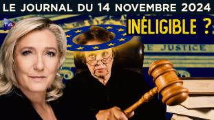 Marine Le Pen : un procès politique ? - JT du jeudi 14 novembre 2024