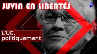 Juvin en Libertés - L'UE, politiquement