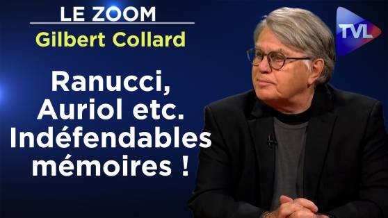 Zoom - Gilbert Collard : L’avocat collectionneur de vies infréquentables !