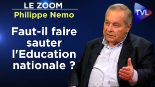 Zoom - Philippe Nemo : Education : pourquoi l'école nuit à nos cerveaux ?